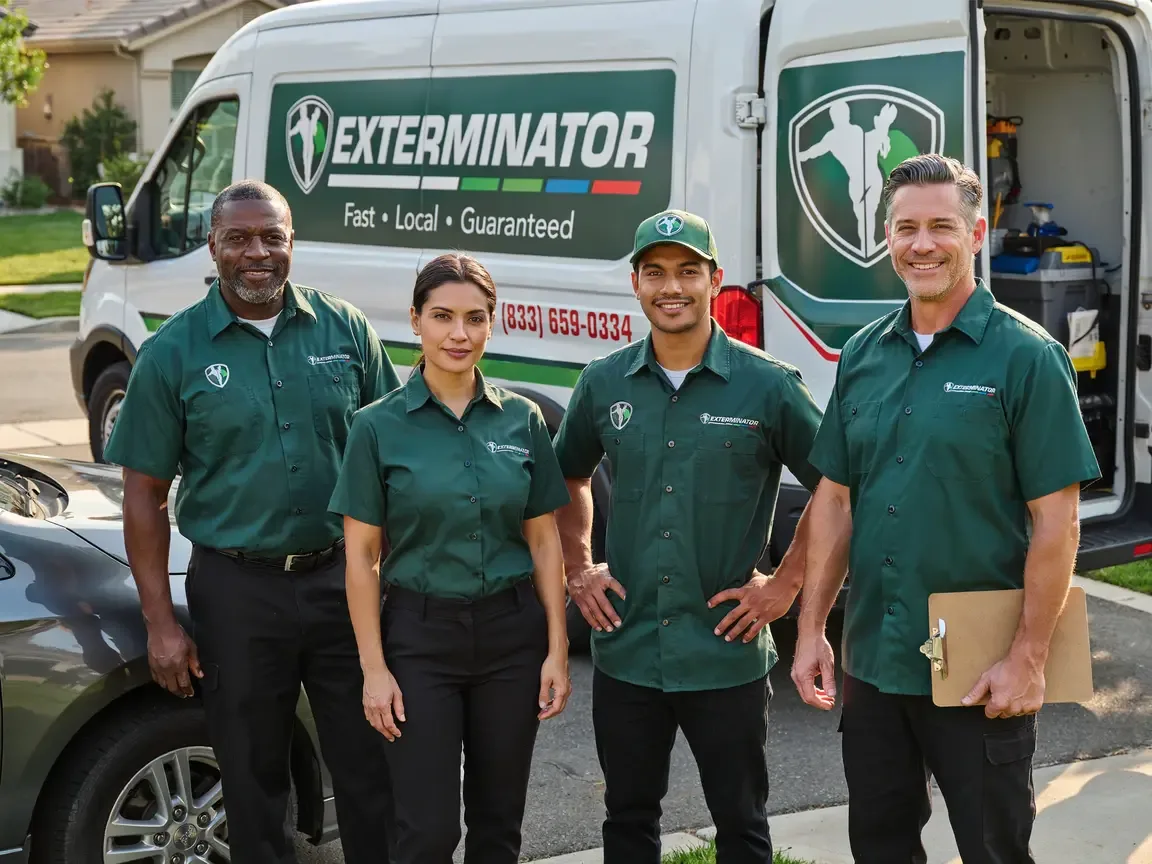 Pest Control company in Makinen, MN